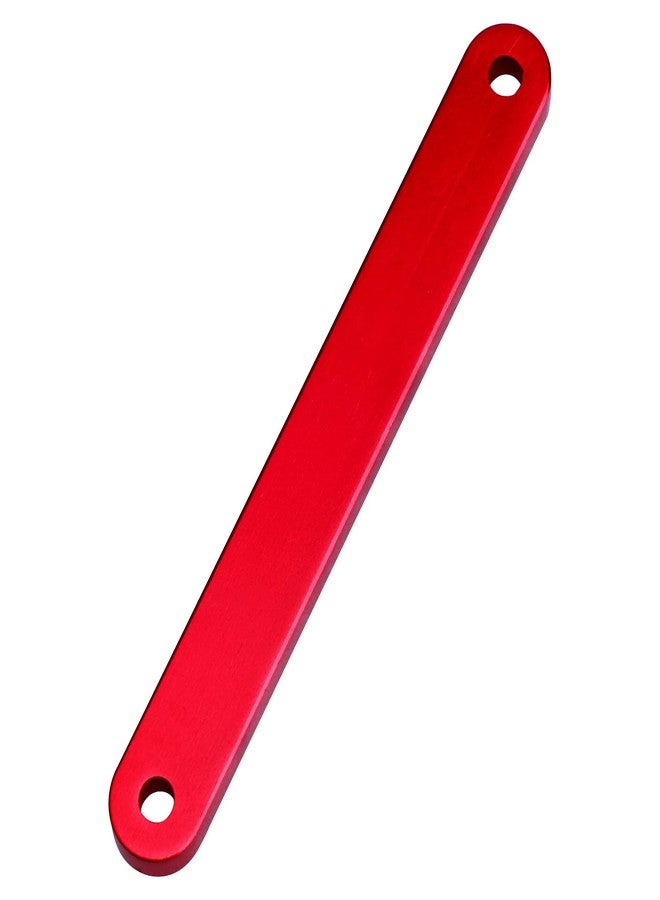 CrazyHobby Aluminum Tie Bar and Suspension Hinge Pins for 1/10 Traxxas Slash 2WD Stampede Rustler VXL Bandit, Replaces 2532 2640 (Red) - Image 5